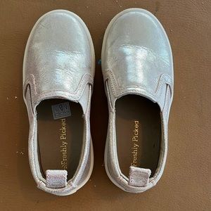 Freshly picked sneakers